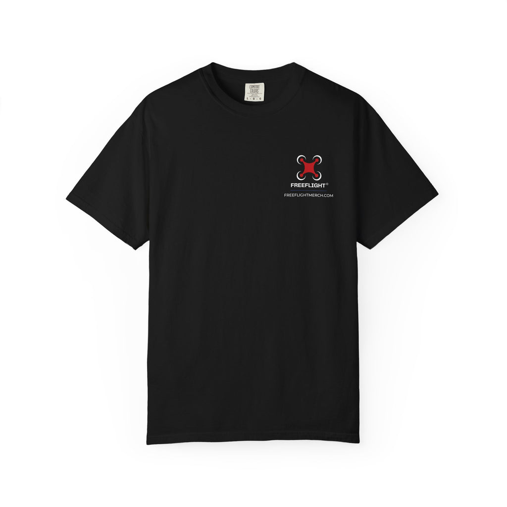 Free Flight Official Logo Tee  Comfort Colors 1717 Heavyweight