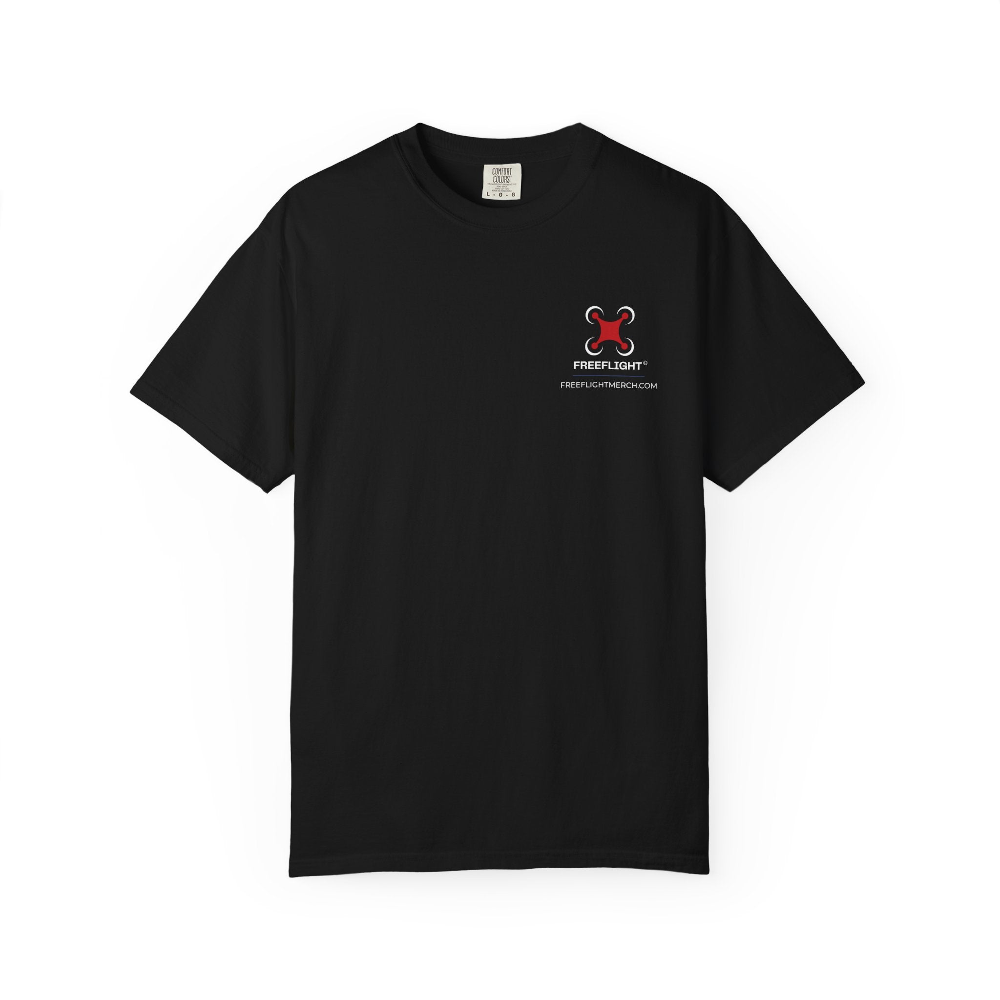 Free Flight Official Logo Tee  Comfort Colors 1717 Heavyweight