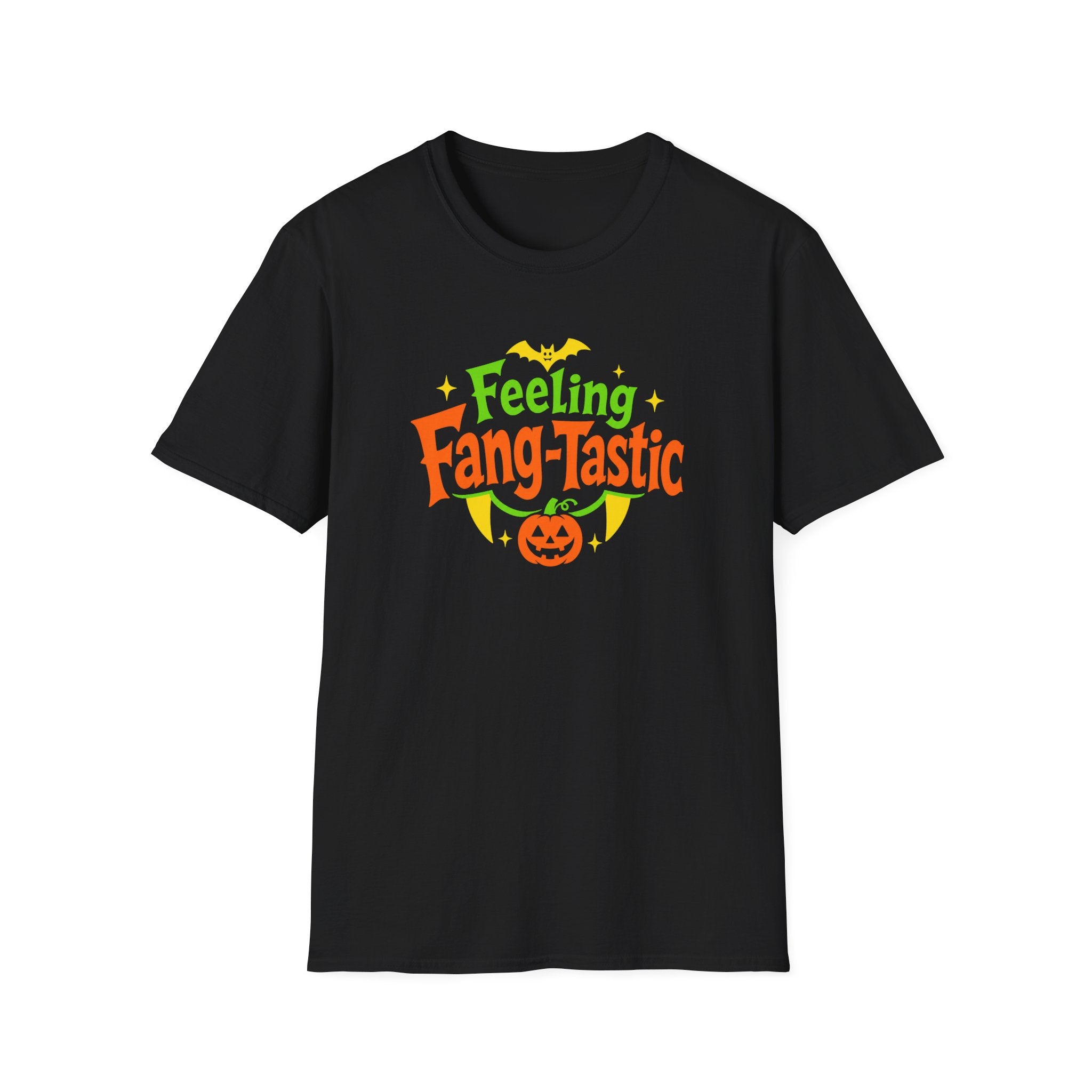 Feeling Fang-Tastic Funny Halloween T-Shirt