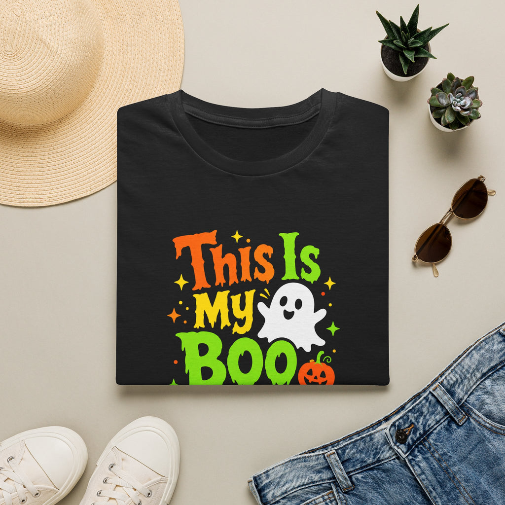 This Is My Boo Shirt Funny Halloween T-Shirt