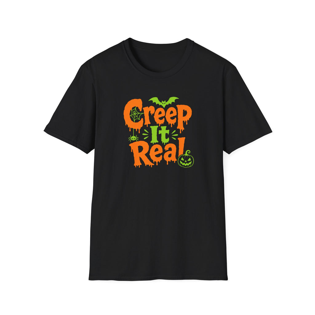 Creep It Real Funny Halloween T-Shirt