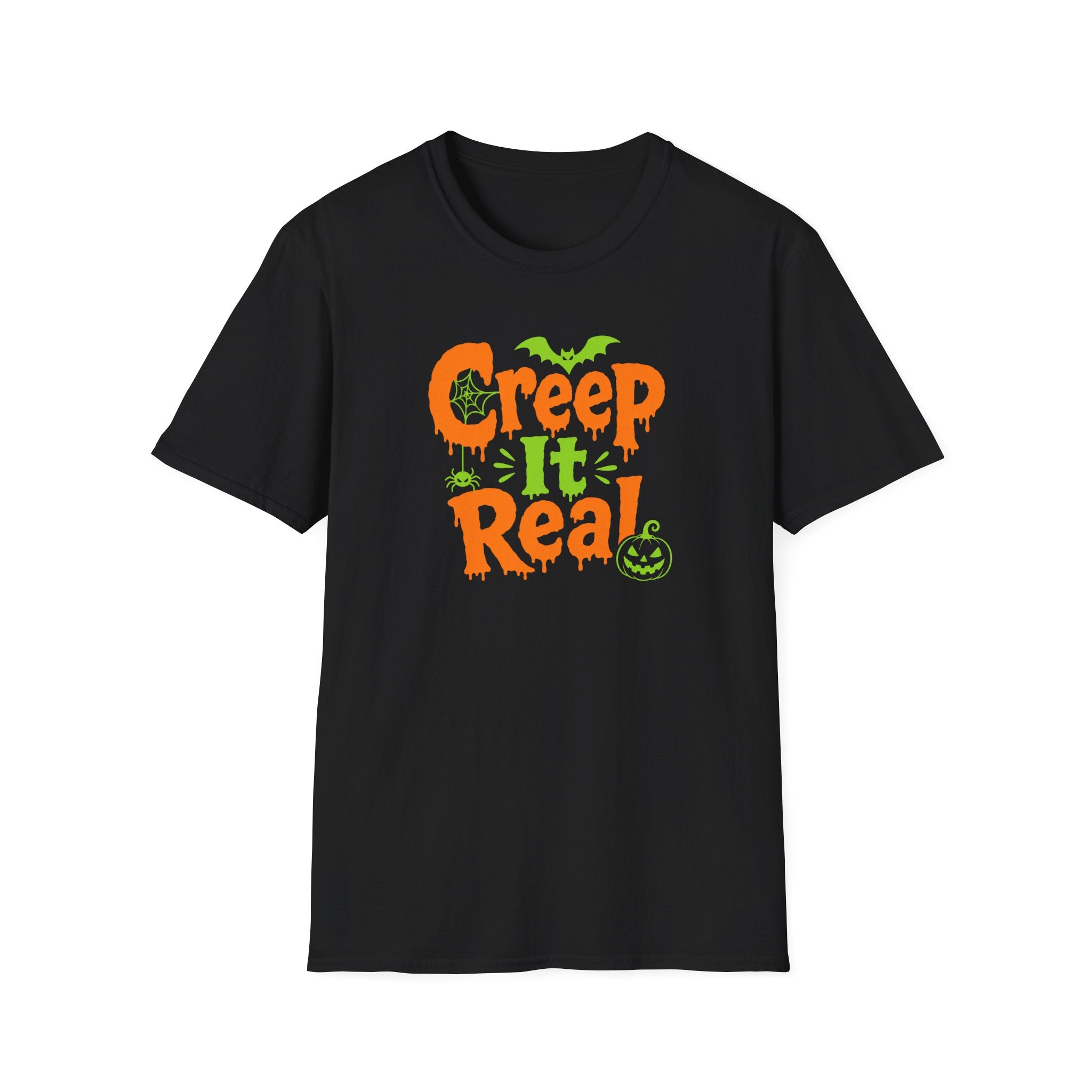 Creep It Real Funny Halloween T-Shirt