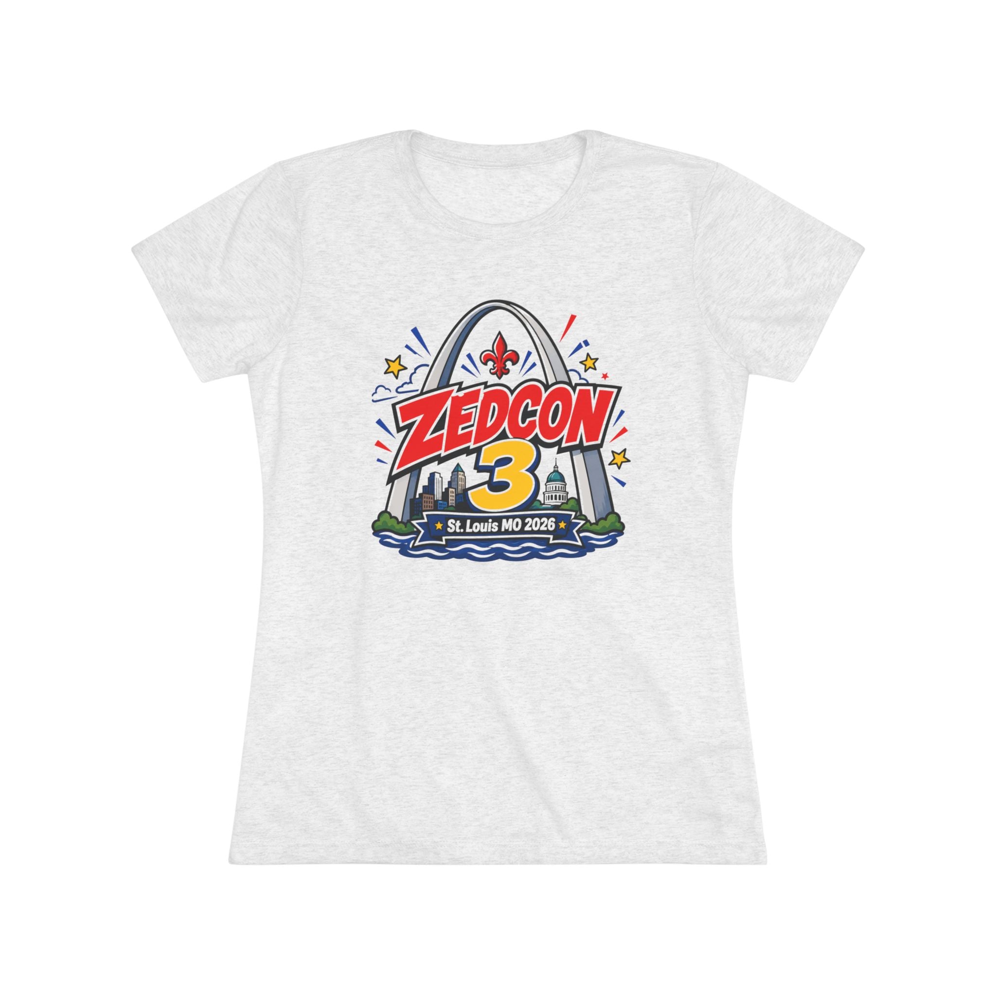 ZEDCON 3 St. Louis 2026  Woman's Event Tee  Comfort Colors 1717