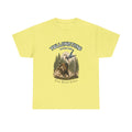 Yellowstone Free Bison Rides T-Shirt | Funny National Park Buffalo Tee