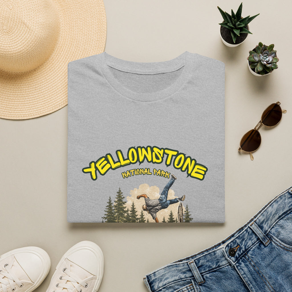Yellowstone National Park Funny Bison T-Shirt | Do Not Pet the Fluffy Cows | National Park Humor Tee | Wildlife Safety Shirt | Tourist Gift