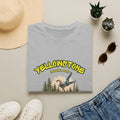 Yellowstone National Park Funny Bison T-Shirt | Do Not Pet the Fluffy Cows | National Park Humor Tee | Wildlife Safety Shirt | Tourist Gift